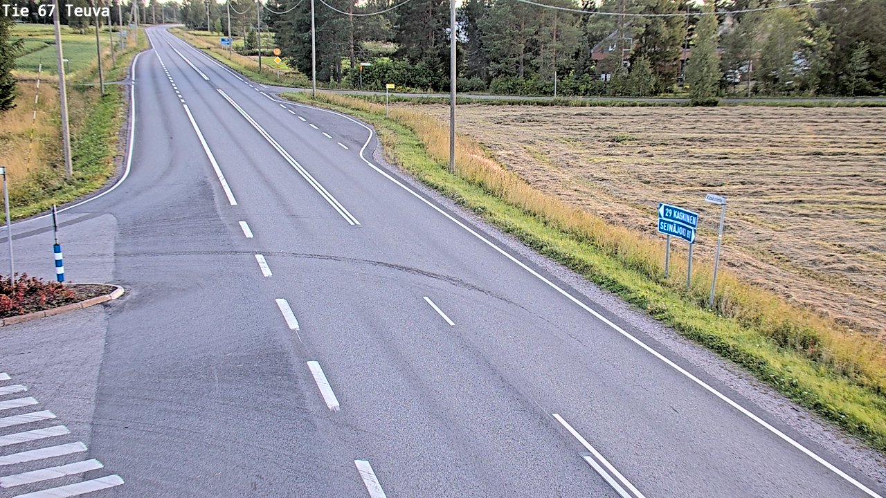 Kelikamerat Kuva Tie 67 Teuva, Teuva, Etelä-Pohjanmaa