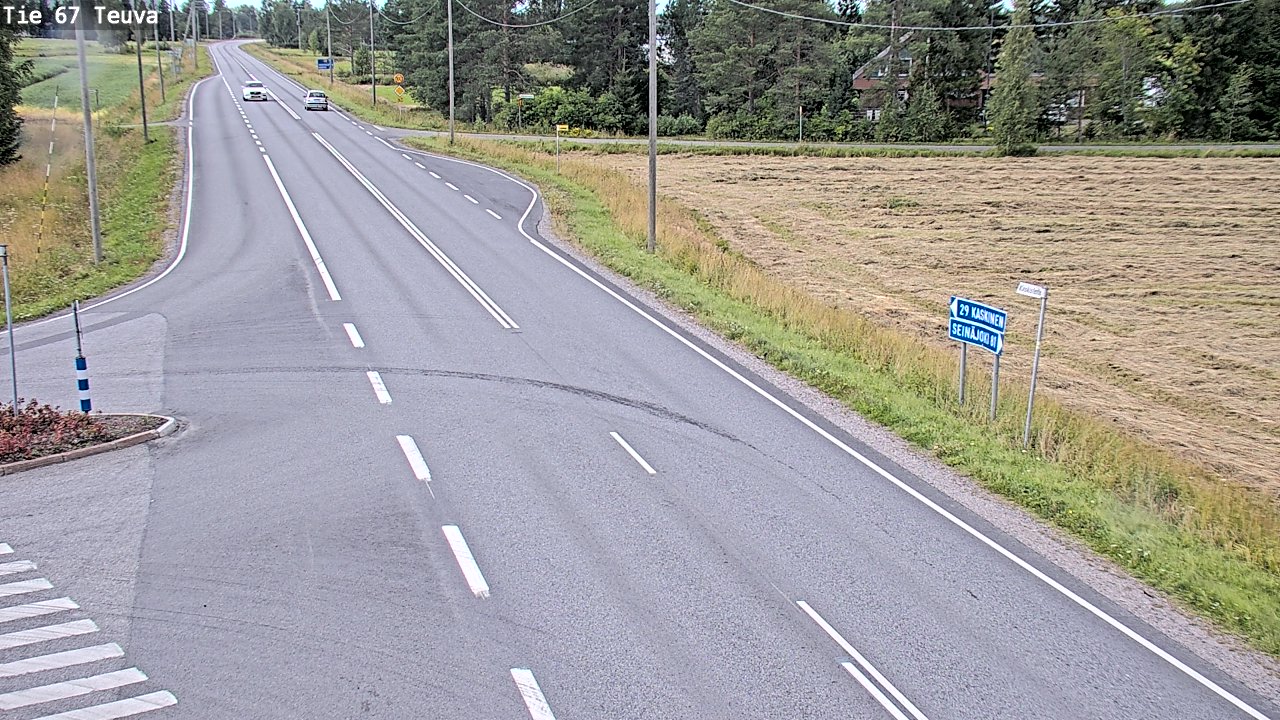 Kelikamerat Kuva Tie 67 Teuva, Teuva, Etelä-Pohjanmaa