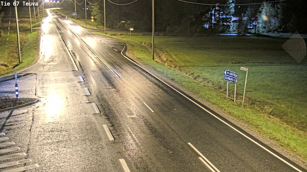 Kelikamerat Kuva Tie 67 Teuva, Teuva, Etelä-Pohjanmaa