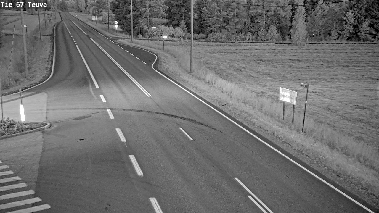 Kelikamerat Kuva Tie 67 Teuva, Teuva, Etelä-Pohjanmaa