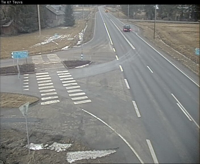 Kelikamerat Kuva Tie 67 Teuva, Teuva, Etelä-Pohjanmaa