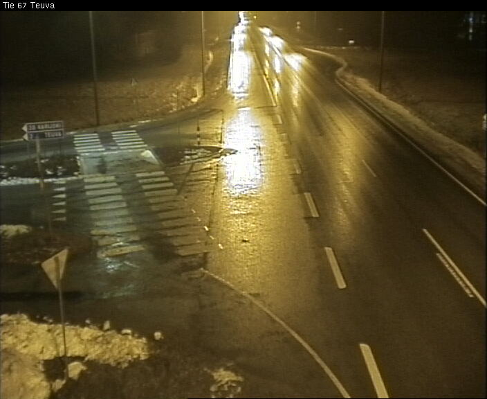 Weather Camera Image Väg 67 Östermark, Teuva, Etelä-Pohjanmaa