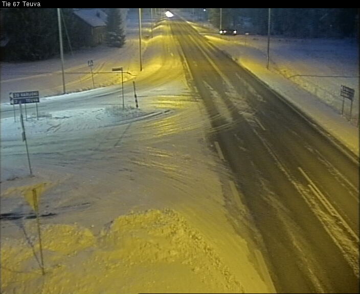 Kelikamerat Kuva Tie 67 Teuva, Teuva, Etelä-Pohjanmaa