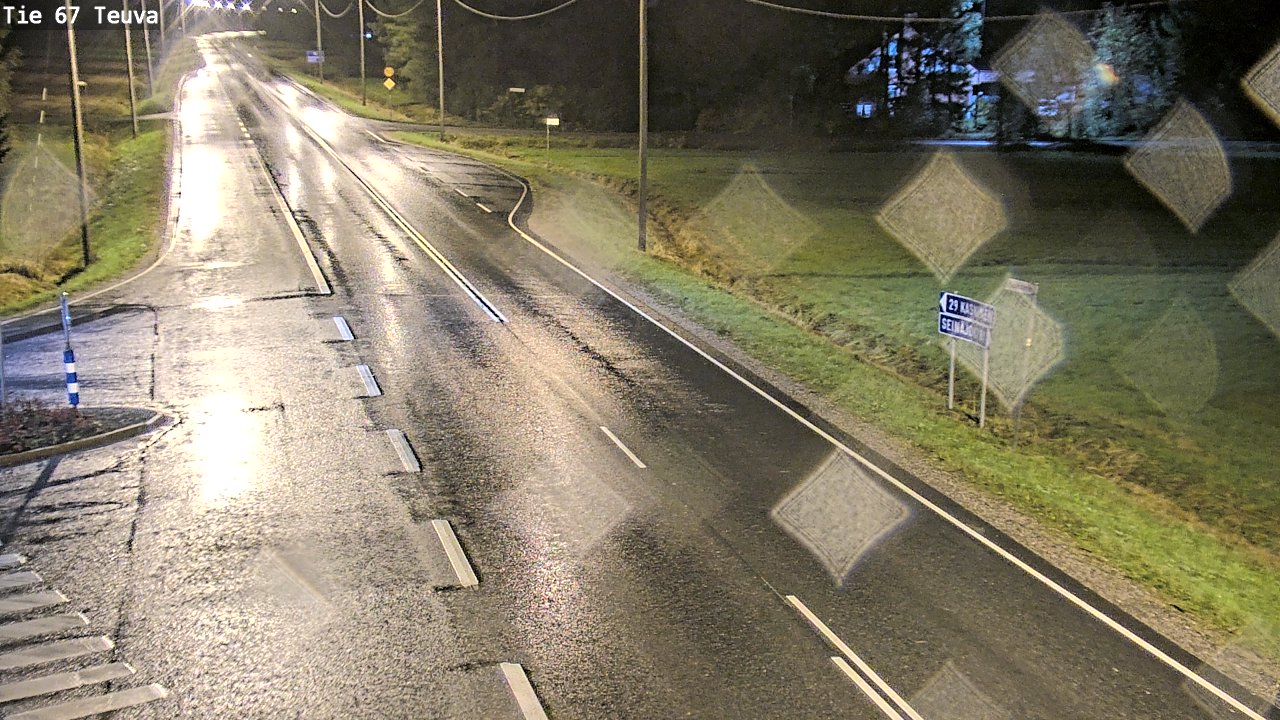Kelikamerat Kuva Tie 67 Teuva, Teuva, Etelä-Pohjanmaa