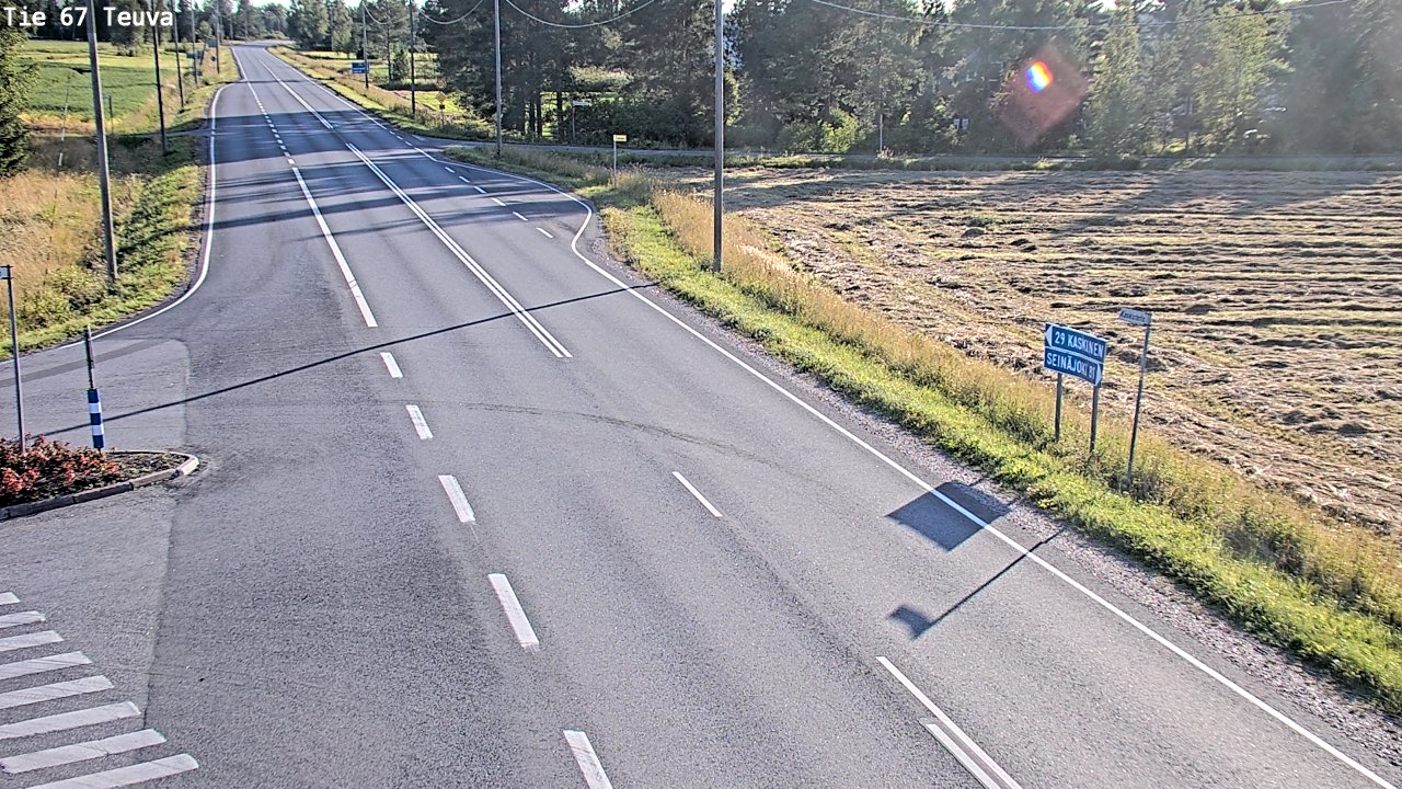 Kelikamerat Kuva Tie 67 Teuva, Teuva, Etelä-Pohjanmaa