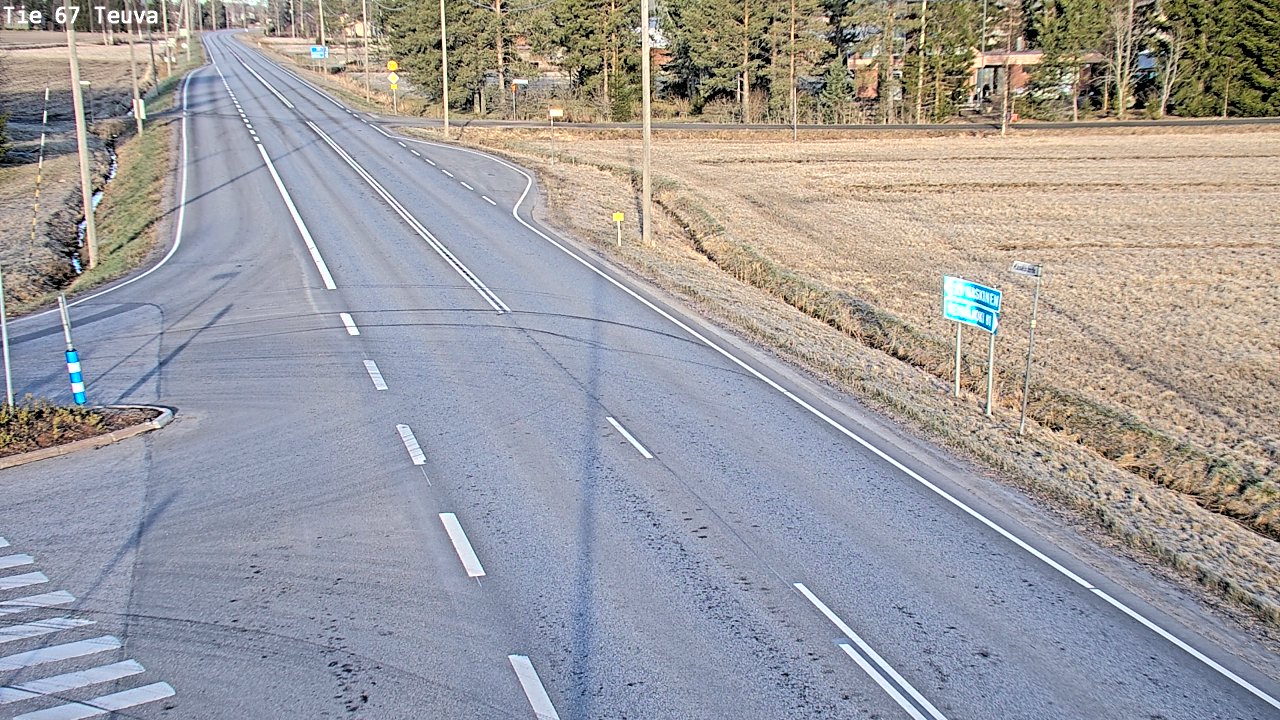 Kelikamerat Kuva Tie 67 Teuva, Teuva, Etelä-Pohjanmaa