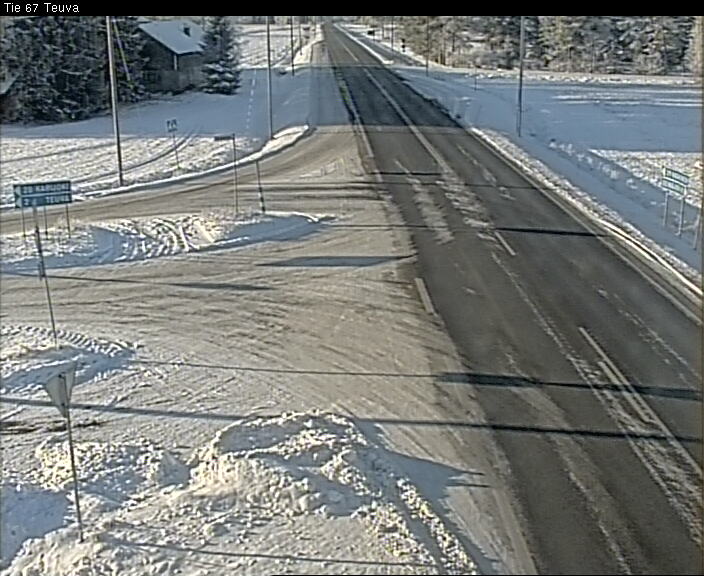 Kelikamerat Kuva Tie 67 Teuva, Teuva, Etelä-Pohjanmaa