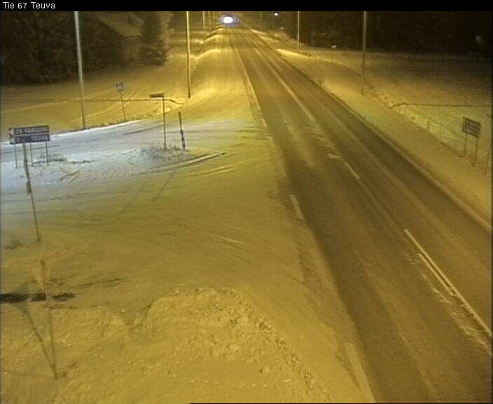 Weather Camera Image Road 67 Teuva, Teuva, Etelä-Pohjanmaa