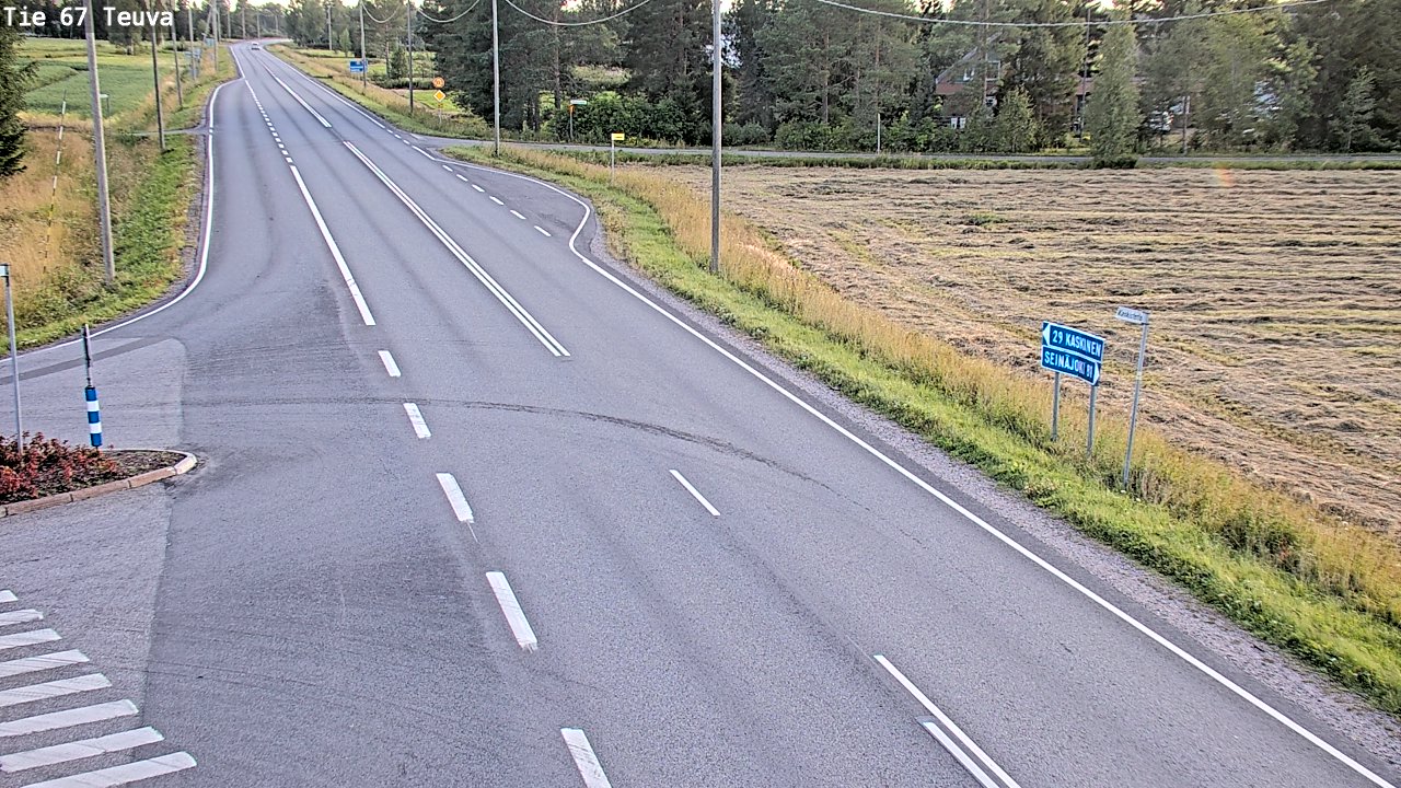 Kelikamerat Kuva Tie 67 Teuva, Teuva, Etelä-Pohjanmaa