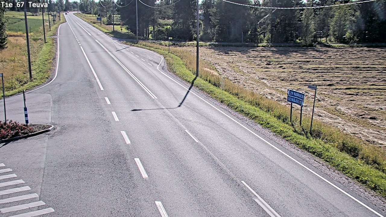 Kelikamerat Kuva Tie 67 Teuva, Teuva, Etelä-Pohjanmaa