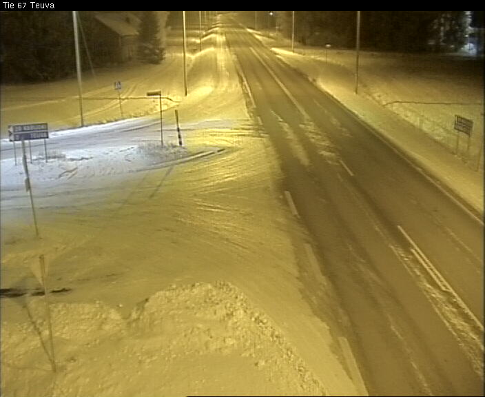 Kelikamerat Kuva Tie 67 Teuva, Teuva, Etelä-Pohjanmaa