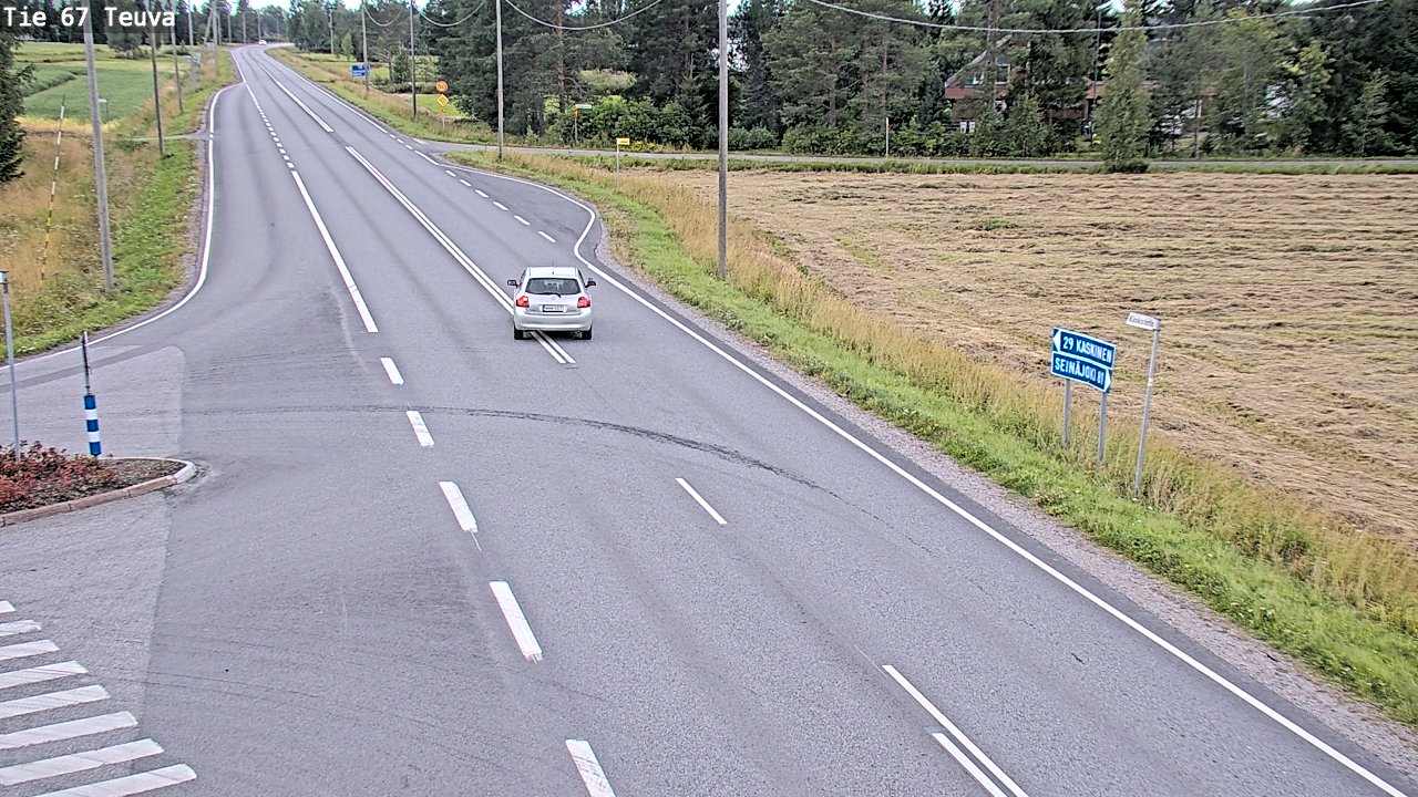 Kelikamerat Kuva Tie 67 Teuva, Teuva, Etelä-Pohjanmaa