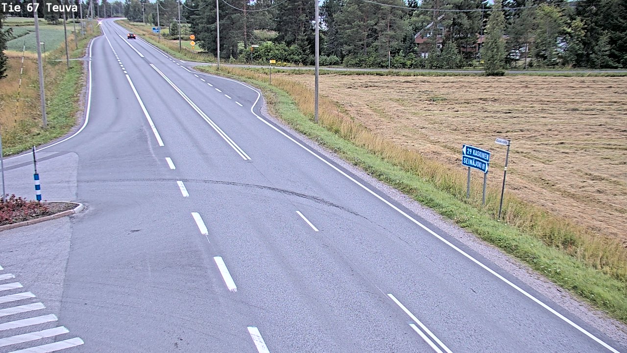 Kelikamerat Kuva Tie 67 Teuva, Teuva, Etelä-Pohjanmaa