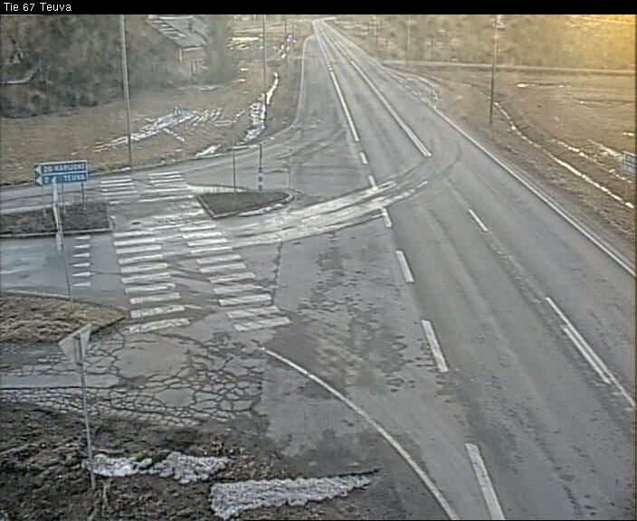 Kelikamerat Kuva Tie 67 Teuva, Teuva, Etelä-Pohjanmaa