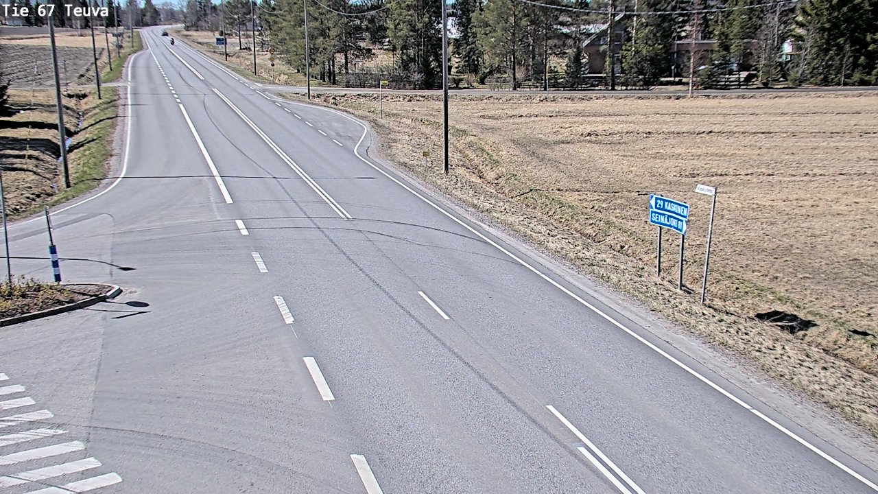 Kelikamerat Kuva Tie 67 Teuva, Teuva, Etelä-Pohjanmaa
