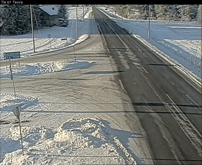 Kelikamerat Kuva Tie 67 Teuva, Teuva, Etelä-Pohjanmaa