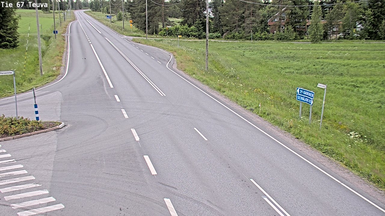 Kelikamerat Kuva Tie 67 Teuva, Teuva, Etelä-Pohjanmaa