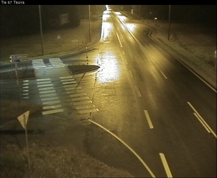 Weather Camera Image Road 67 Teuva, Teuva, Etelä-Pohjanmaa