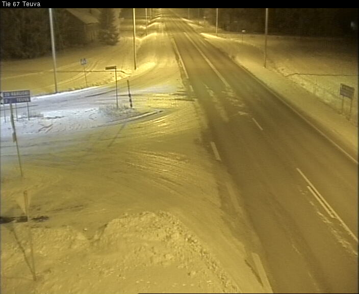 Weather Camera Image Road 67 Teuva, Teuva, Etelä-Pohjanmaa
