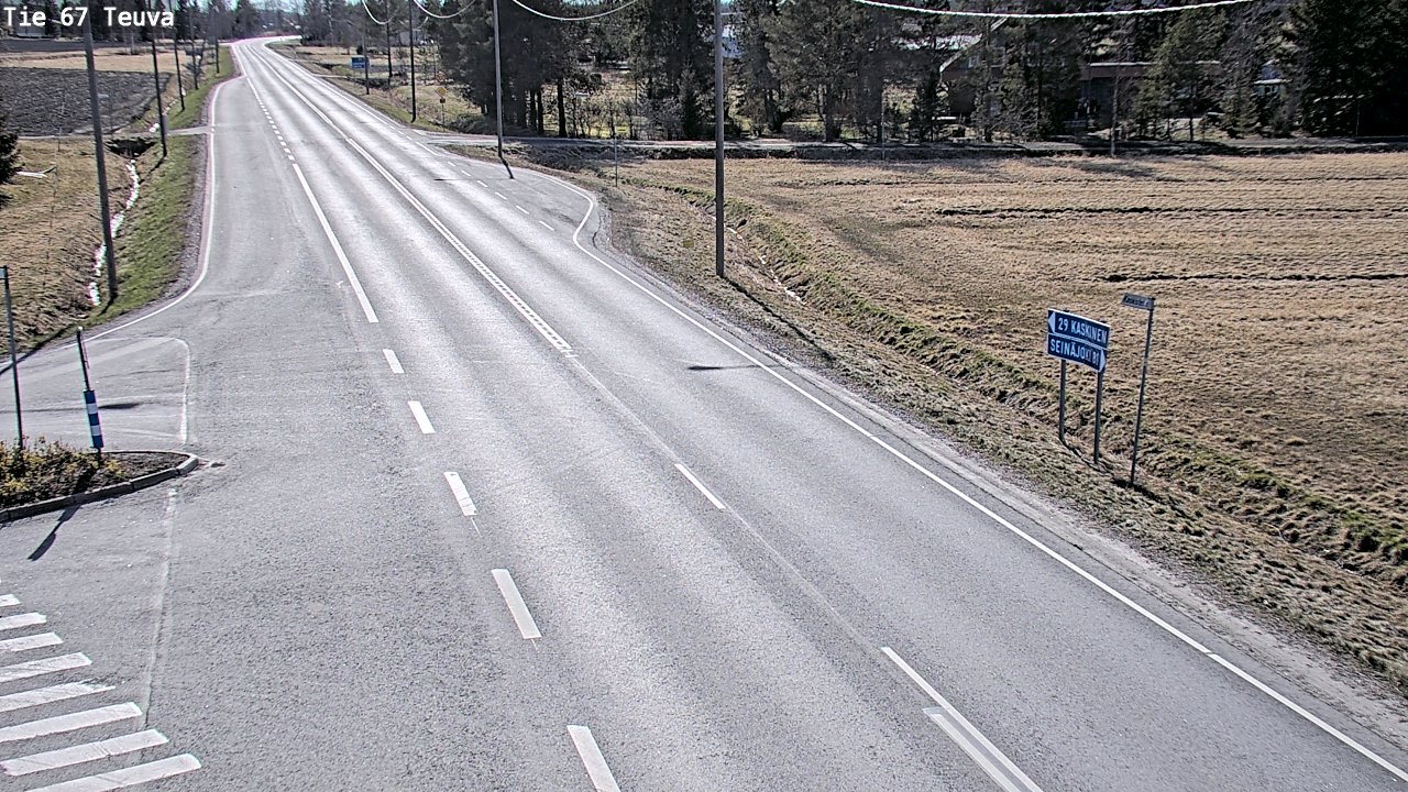 Kelikamerat Kuva Tie 67 Teuva, Teuva, Etelä-Pohjanmaa