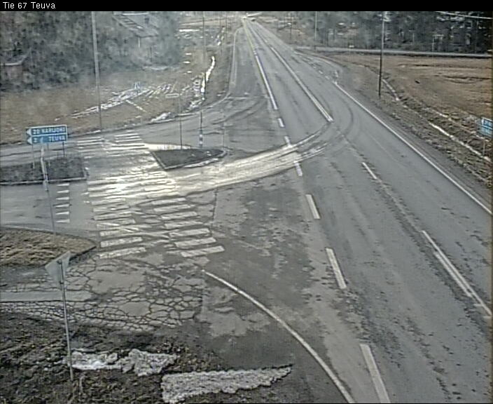 Kelikamerat Kuva Tie 67 Teuva, Teuva, Etelä-Pohjanmaa