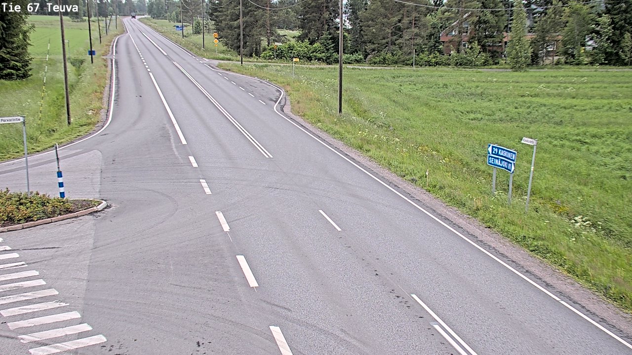 Kelikamerat Kuva Tie 67 Teuva, Teuva, Etelä-Pohjanmaa