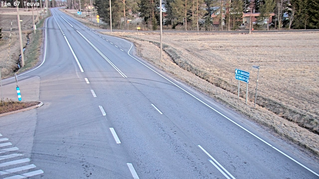 Kelikamerat Kuva Tie 67 Teuva, Teuva, Etelä-Pohjanmaa