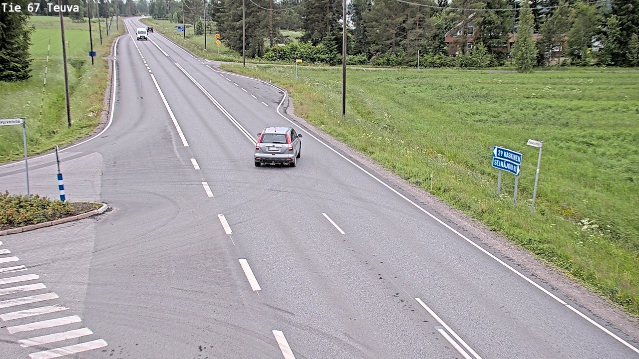 Kelikamerat Kuva Tie 67 Teuva, Teuva, Etelä-Pohjanmaa