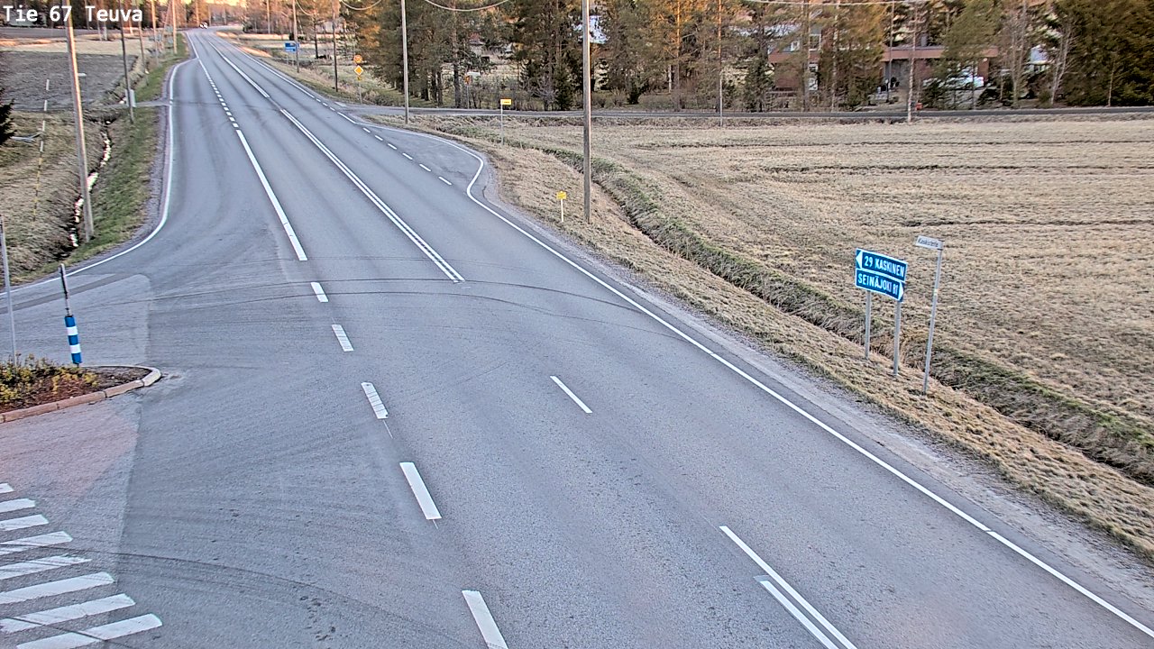 Kelikamerat Kuva Tie 67 Teuva, Teuva, Etelä-Pohjanmaa