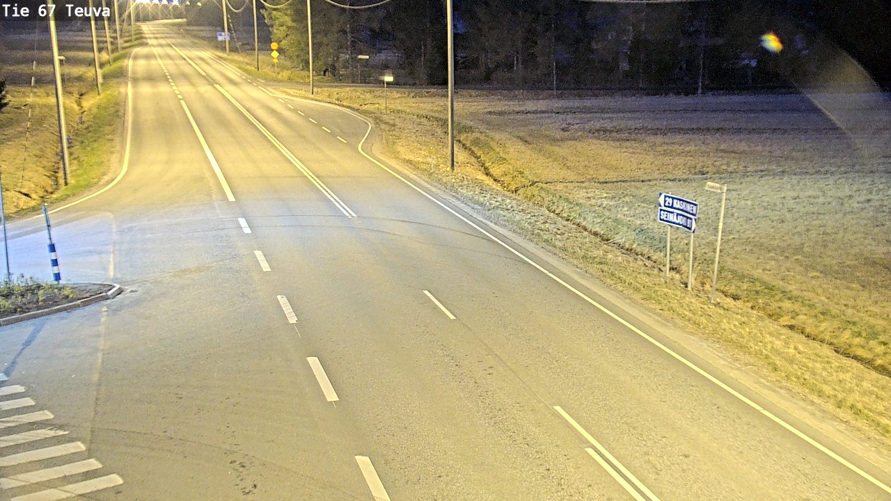 Kelikamerat Kuva Tie 67 Teuva, Teuva, Etelä-Pohjanmaa