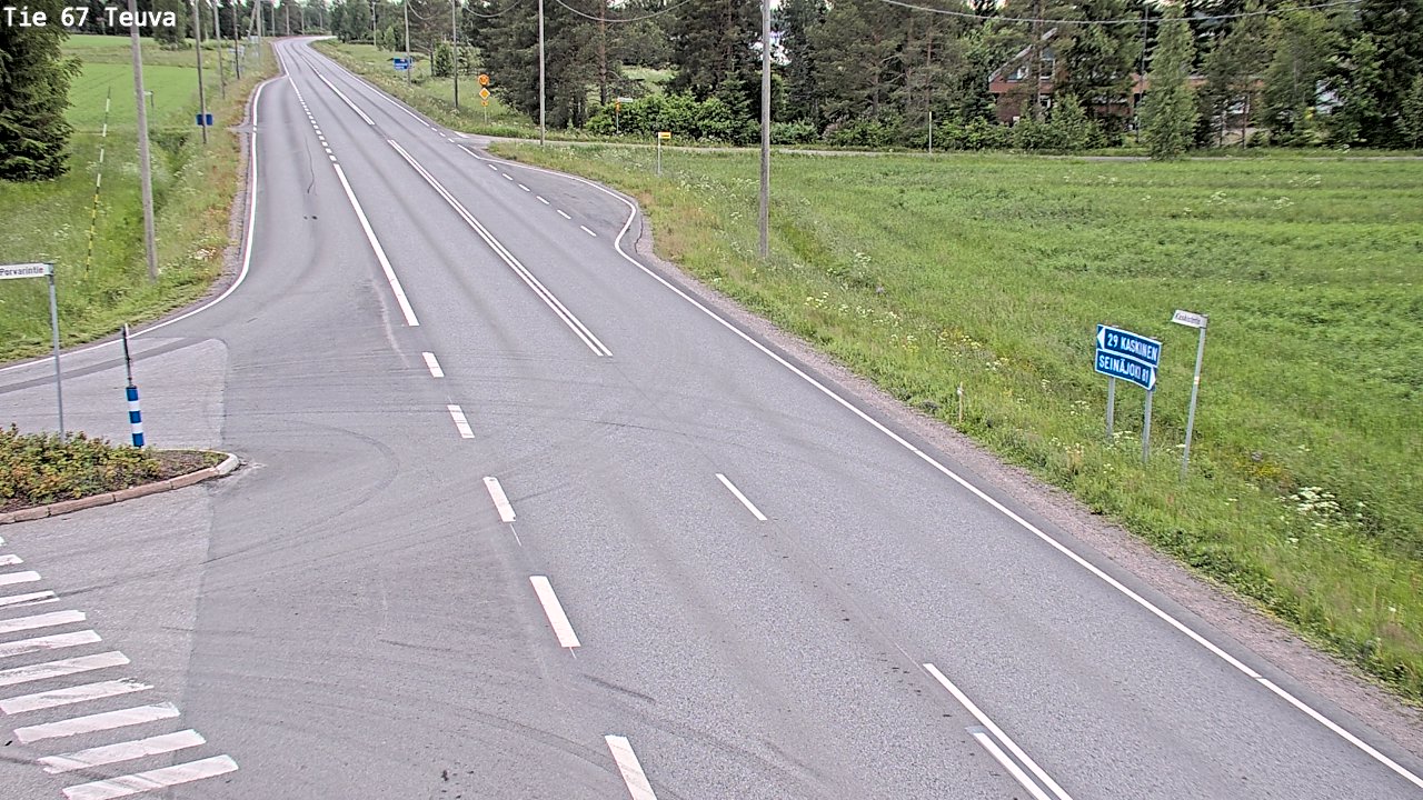 Kelikamerat Kuva Tie 67 Teuva, Teuva, Etelä-Pohjanmaa