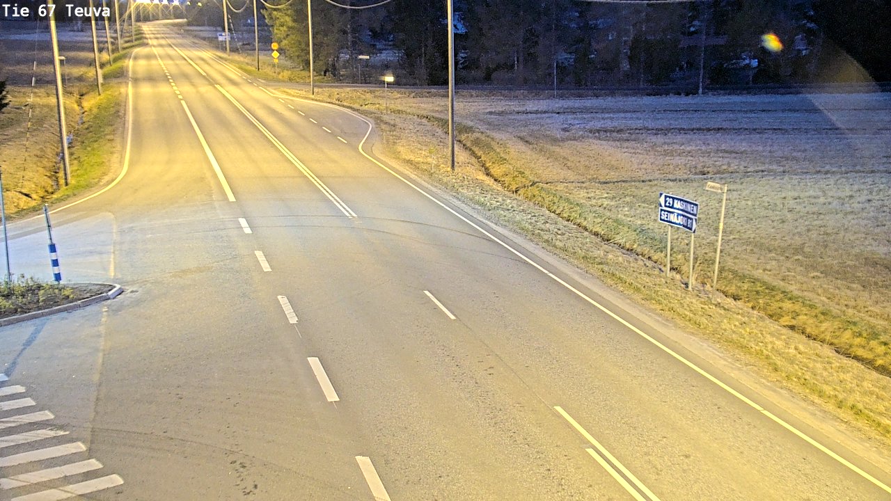 Kelikamerat Kuva Tie 67 Teuva, Teuva, Etelä-Pohjanmaa