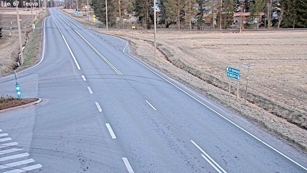 Kelikamerat Kuva Tie 67 Teuva, Teuva, Etelä-Pohjanmaa