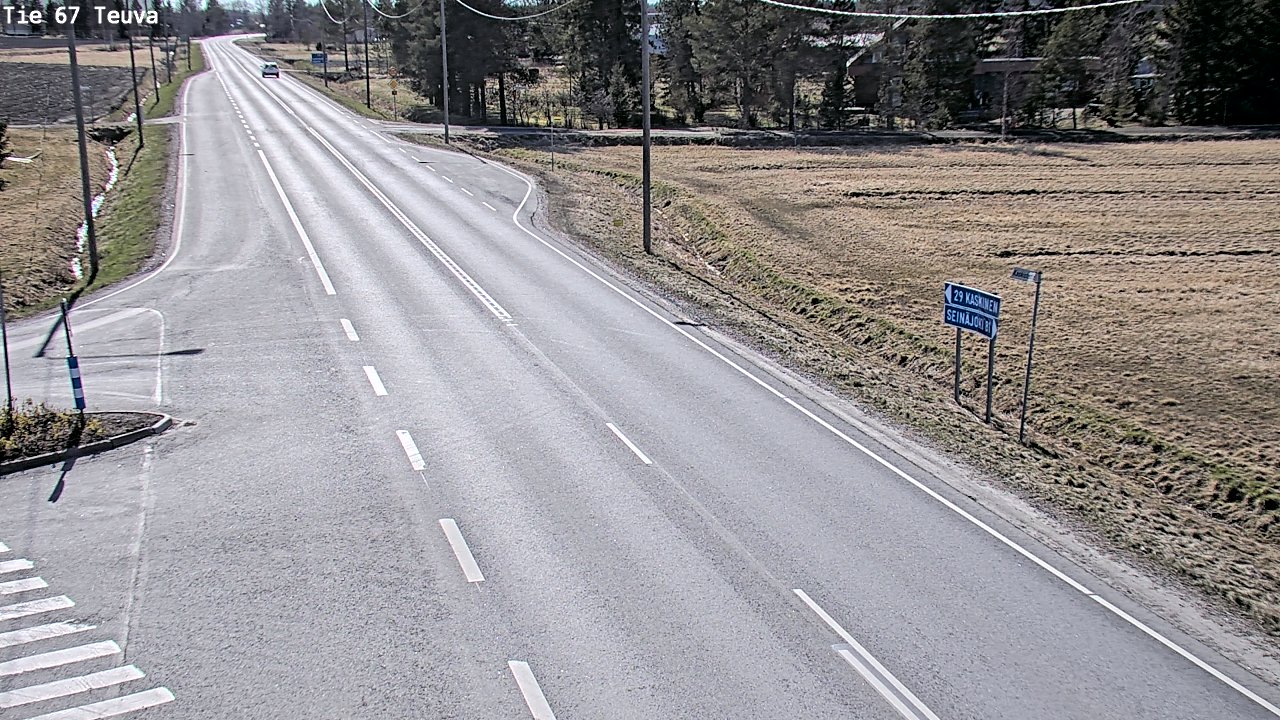 Kelikamerat Kuva Tie 67 Teuva, Teuva, Etelä-Pohjanmaa