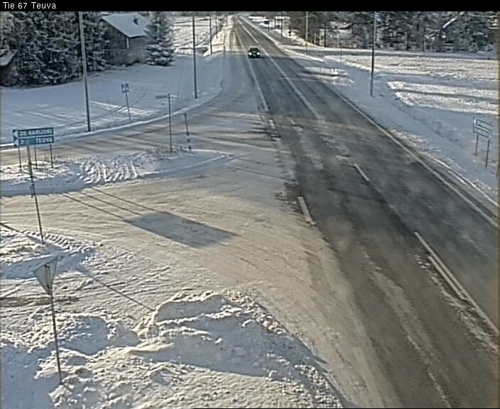 Weather Camera Image Road 67 Teuva, Teuva, Etelä-Pohjanmaa
