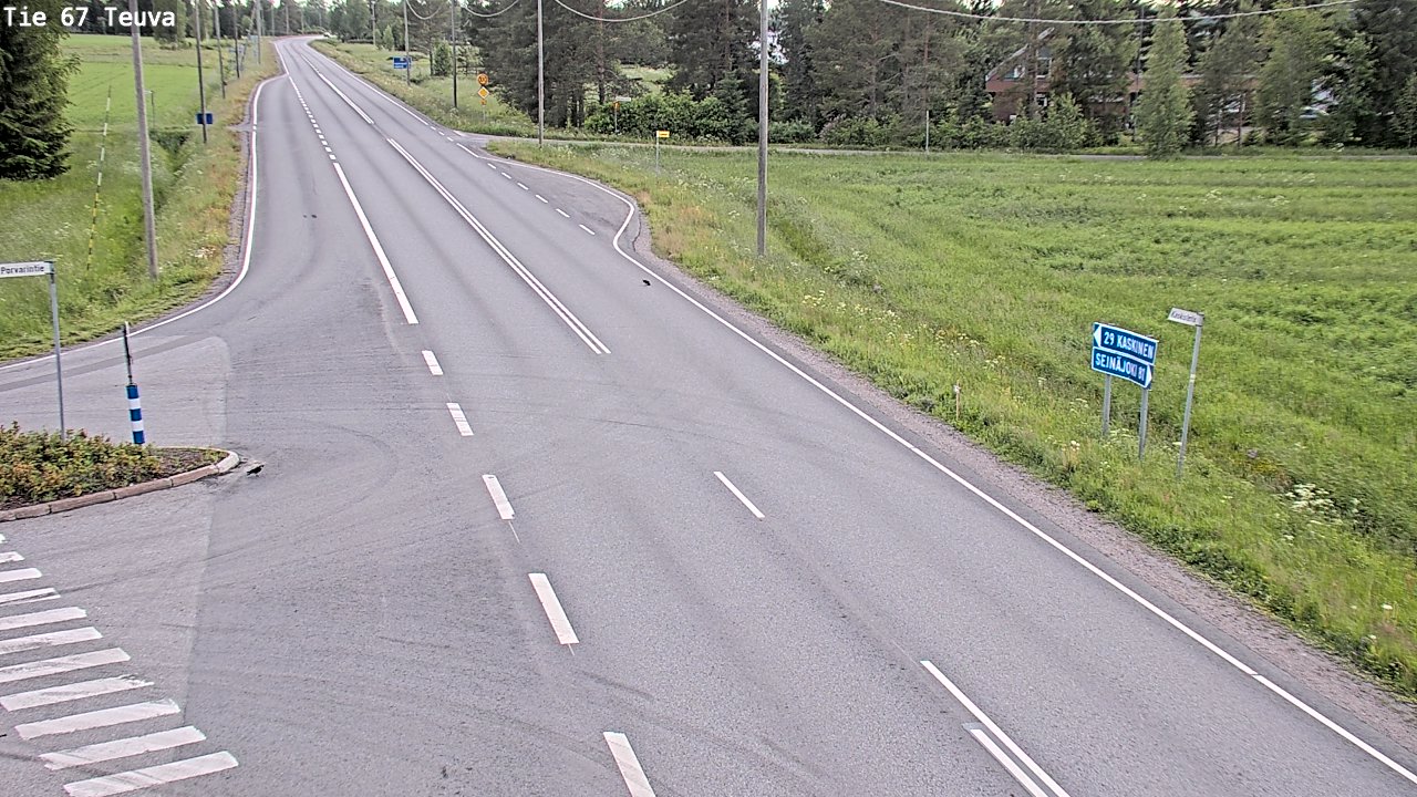 Kelikamerat Kuva Tie 67 Teuva, Teuva, Etelä-Pohjanmaa