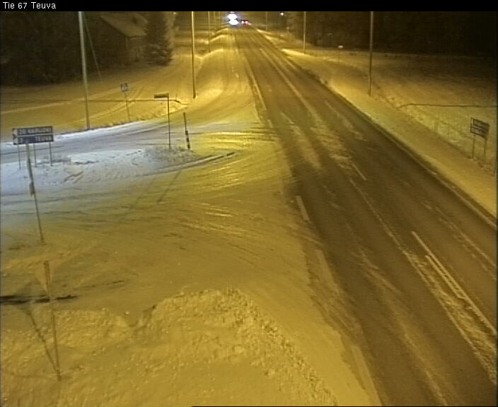 Kelikamerat Kuva Tie 67 Teuva, Teuva, Etelä-Pohjanmaa