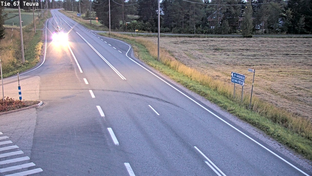 Kelikamerat Kuva Tie 67 Teuva, Teuva, Etelä-Pohjanmaa