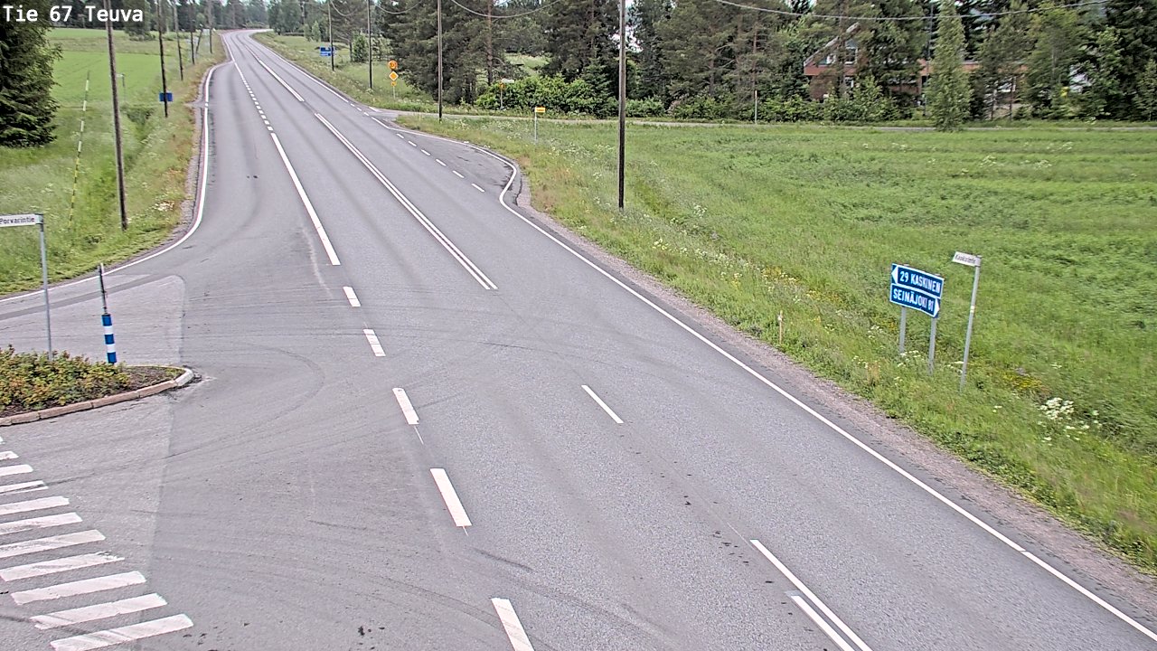 Kelikamerat Kuva Tie 67 Teuva, Teuva, Etelä-Pohjanmaa