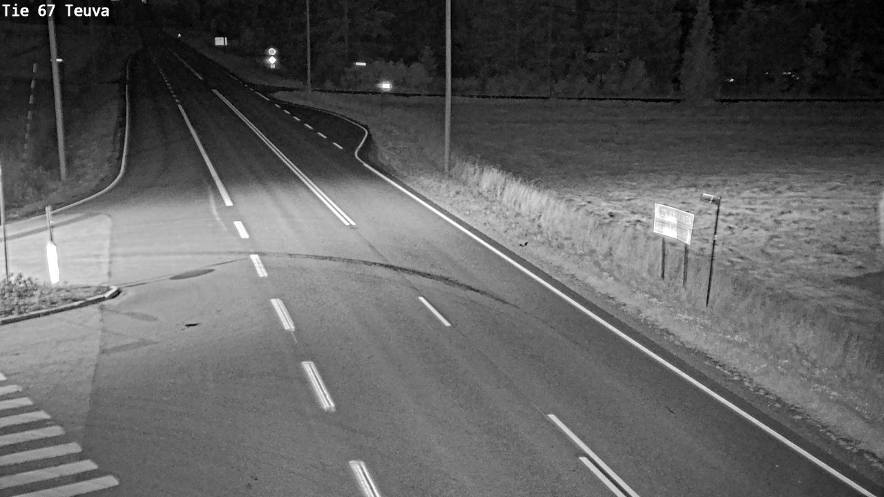 Kelikamerat Kuva Tie 67 Teuva, Teuva, Etelä-Pohjanmaa
