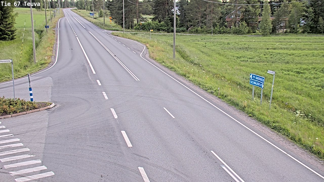 Kelikamerat Kuva Tie 67 Teuva, Teuva, Etelä-Pohjanmaa