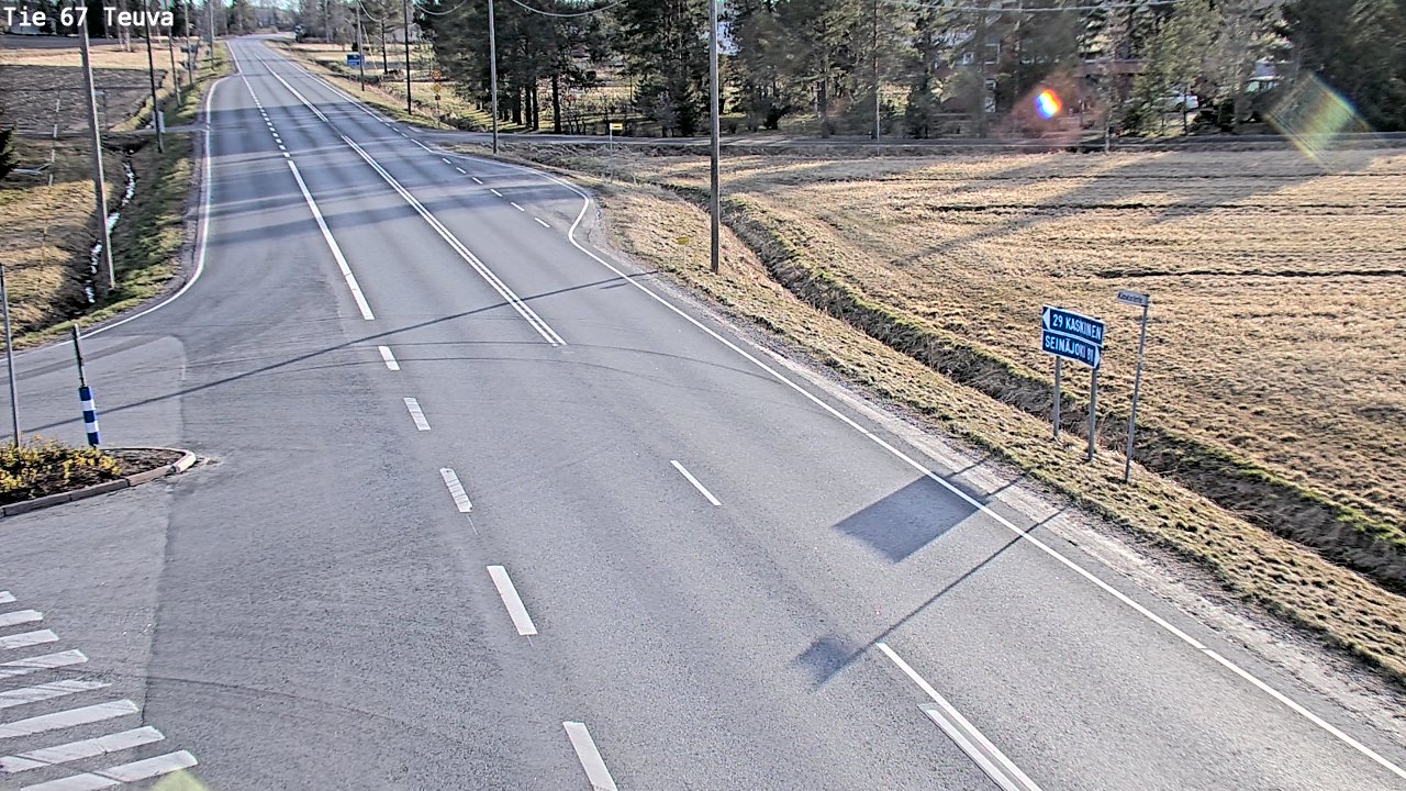 Kelikamerat Kuva Tie 67 Teuva, Teuva, Etelä-Pohjanmaa
