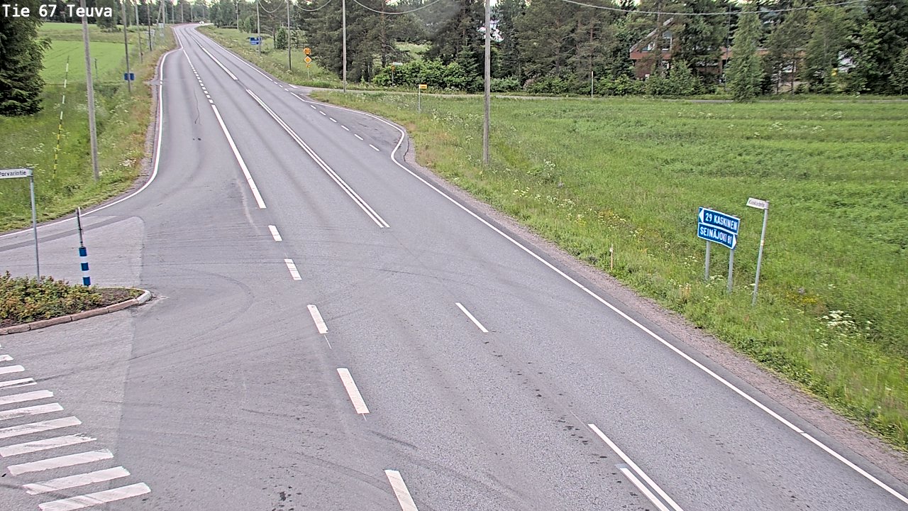Kelikamerat Kuva Tie 67 Teuva, Teuva, Etelä-Pohjanmaa