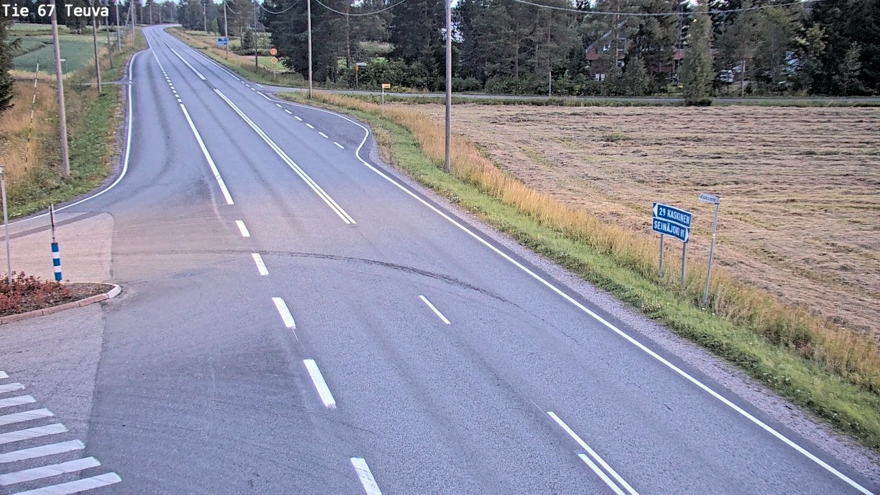 Kelikamerat Kuva Tie 67 Teuva, Teuva, Etelä-Pohjanmaa