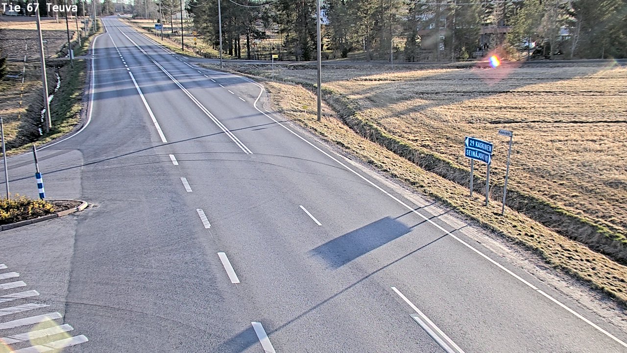 Kelikamerat Kuva Tie 67 Teuva, Teuva, Etelä-Pohjanmaa