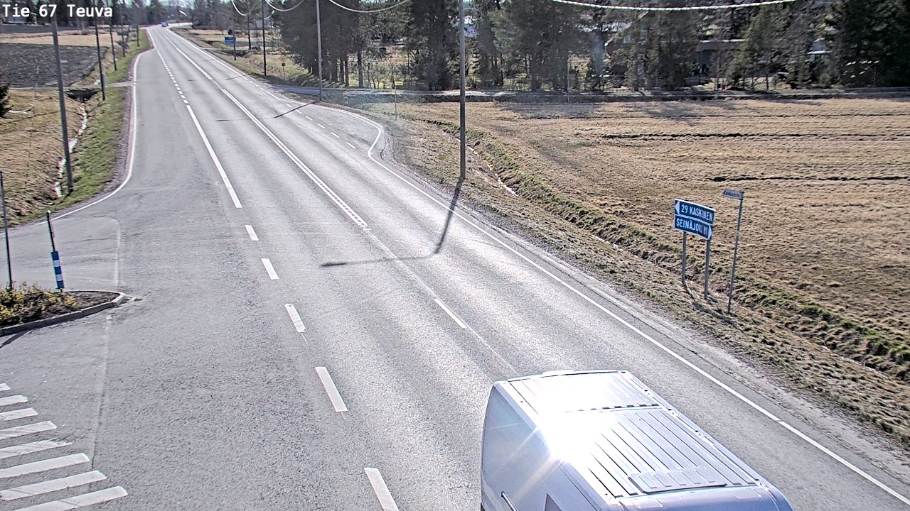 Kelikamerat Kuva Tie 67 Teuva, Teuva, Etelä-Pohjanmaa