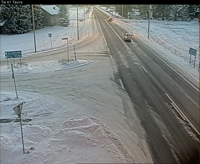 Weather Camera Image Road 67 Teuva, Teuva, Etelä-Pohjanmaa