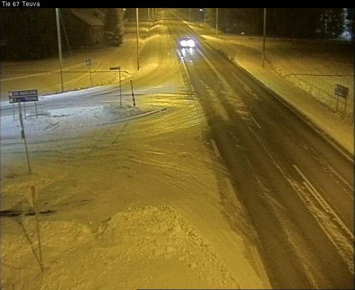 Kelikamerat Kuva Tie 67 Teuva, Teuva, Etelä-Pohjanmaa