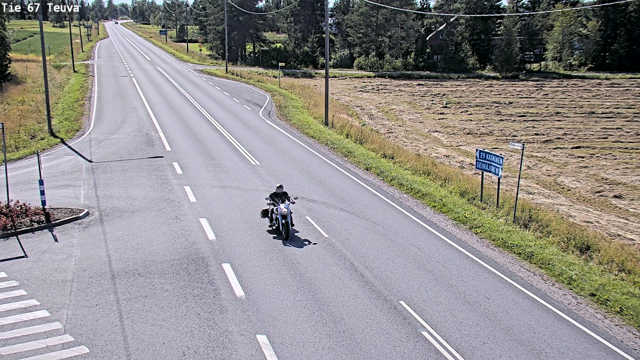 Kelikamerat Kuva Tie 67 Teuva, Teuva, Etelä-Pohjanmaa