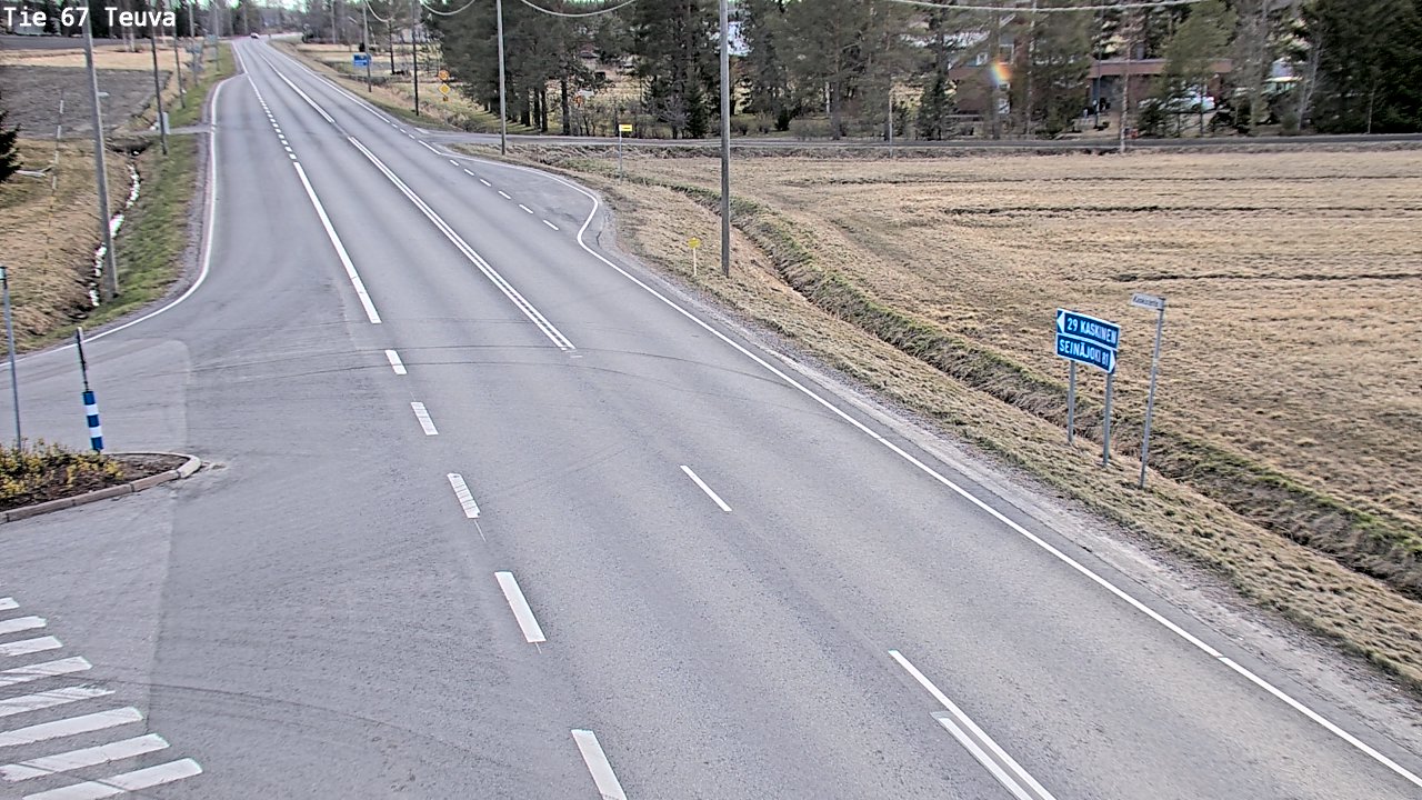 Kelikamerat Kuva Tie 67 Teuva, Teuva, Etelä-Pohjanmaa
